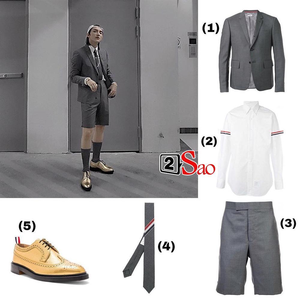 Sơn Tùng M-TP đụng hàng G-Dragon và mặc bộ suit trăm triệu lên sân khấu mà fan chỉ soi khóa quần-1