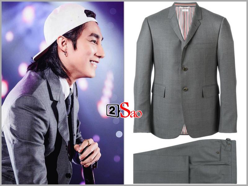 Sơn Tùng M-TP đụng hàng G-Dragon và mặc bộ suit trăm triệu lên sân khấu mà fan chỉ soi khóa quần-2