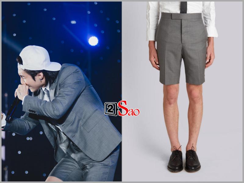 Sơn Tùng M-TP đụng hàng G-Dragon và mặc bộ suit trăm triệu lên sân khấu mà fan chỉ soi khóa quần-4