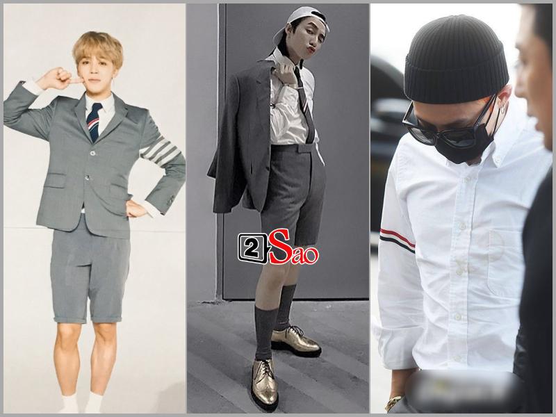 Sơn Tùng M-TP đụng hàng G-Dragon và mặc bộ suit trăm triệu lên sân khấu mà fan chỉ soi khóa quần-9