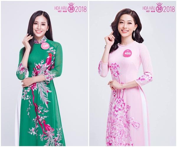 Nhan sắc tân hoa hậu Trần Tiểu Vy rực rỡ là thế nhưng vẫn đôi phần lép vế nếu so với Á hậu 1 Bùi Phương Nga-10