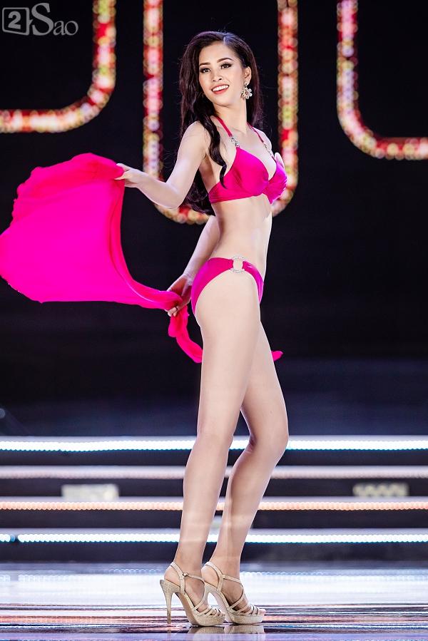 Tân Hoa hậu Việt Nam 2018 Trần Tiểu Vy gây thất vọng với khả năng đối thoại trước đám đông-6