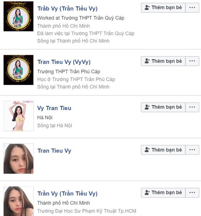 Facebook hoa hậu Trần Tiểu Vy tăng follow, xuất hiện tài khoản giả mạo-3
