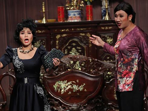 Trấn Thành - Lâm Vĩ Dạ xung đột vì giọng hát cực ngọt của cậu bạn thân Bùi Tiến Dũng-2