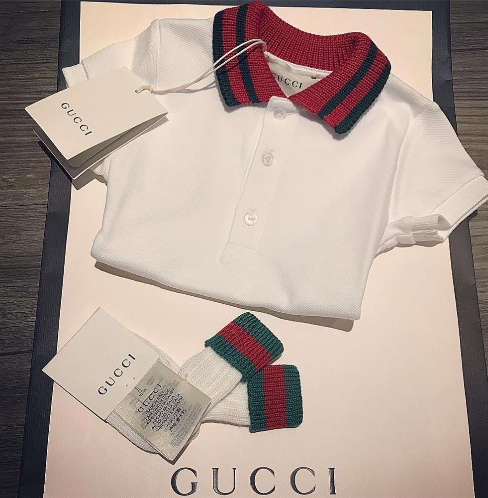 Muốn làm RICH MOM phải như Huyền Baby: Cho quý tử chơi hàng hiệu ngay từ trong trứng-4