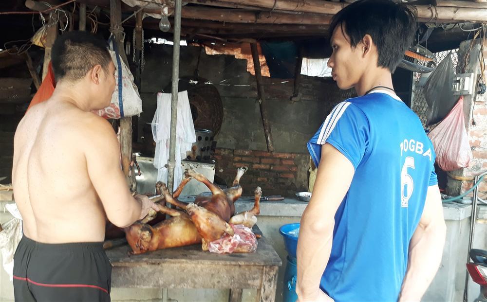 Chủ lò mổ chó lãi đậm bất ngờ tiết lộ nguyên nhân bỏ nghề-1