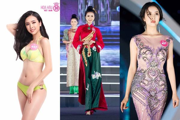 Á hậu 2 Nguyễn Thị Thuý An giỏi tiếng Nhật, là Miss Thân thiện Hutech-2
