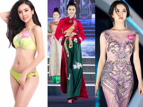 Á hậu 2 Nguyễn Thị Thuý An giỏi tiếng Nhật, là Miss Thân thiện Hutech