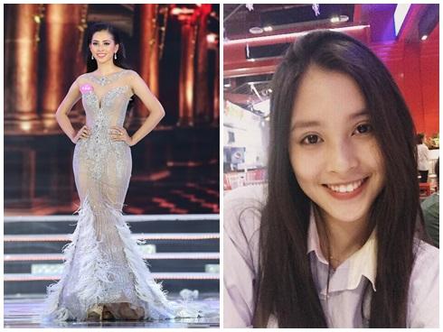 Hoa hậu Trần Tiểu Vy mặc váy 150 triệu khi đăng quang