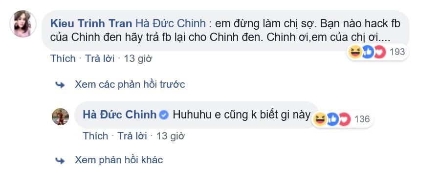 Chinh đen đăng trạng thái bằng tiếng Anh, đồng đội đặt nghi vấn anh chàng bị hack Facebook-4
