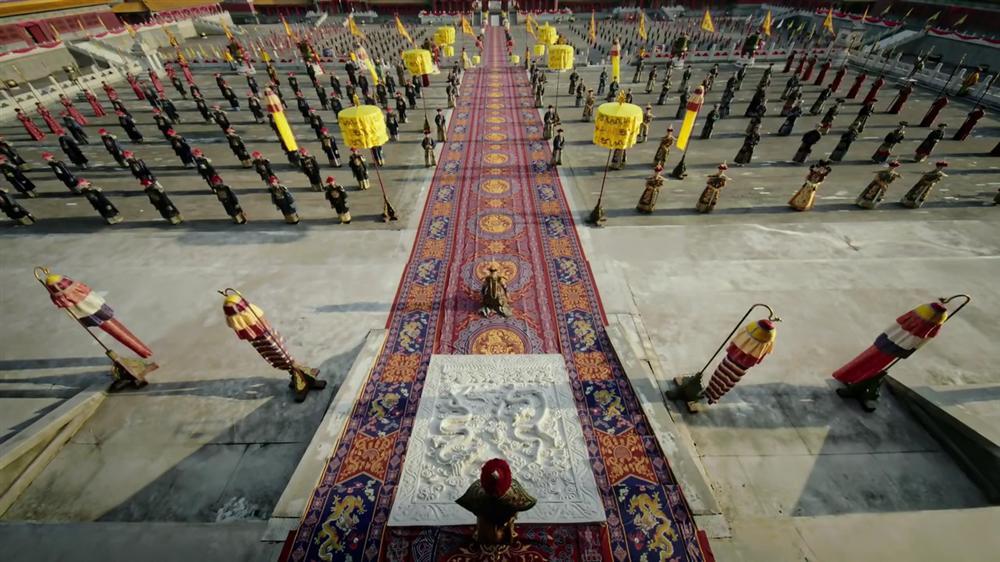 Nhìn phục trang cầu kỳ đến từng chi tiết của Châu Tấn trong đại lễ sắc phong mà thương cả hậu cung Diên Hi Công Lược-2