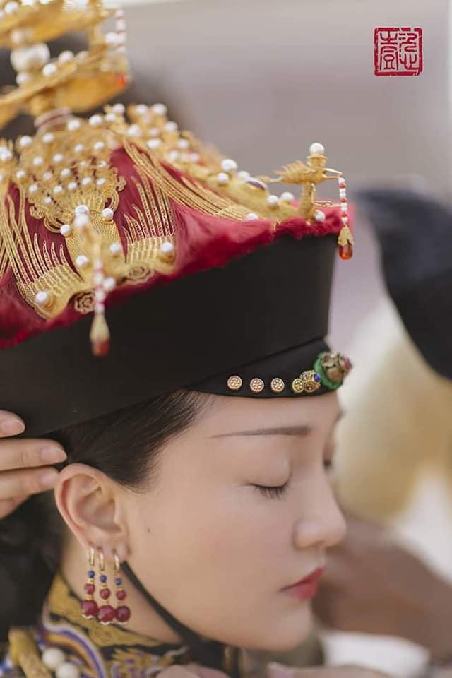 Nhìn phục trang cầu kỳ đến từng chi tiết của Châu Tấn trong đại lễ sắc phong mà thương cả hậu cung Diên Hi Công Lược-4