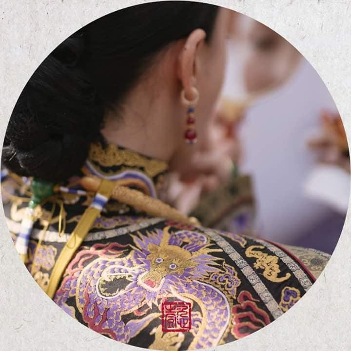 Nhìn phục trang cầu kỳ đến từng chi tiết của Châu Tấn trong đại lễ sắc phong mà thương cả hậu cung Diên Hi Công Lược-8