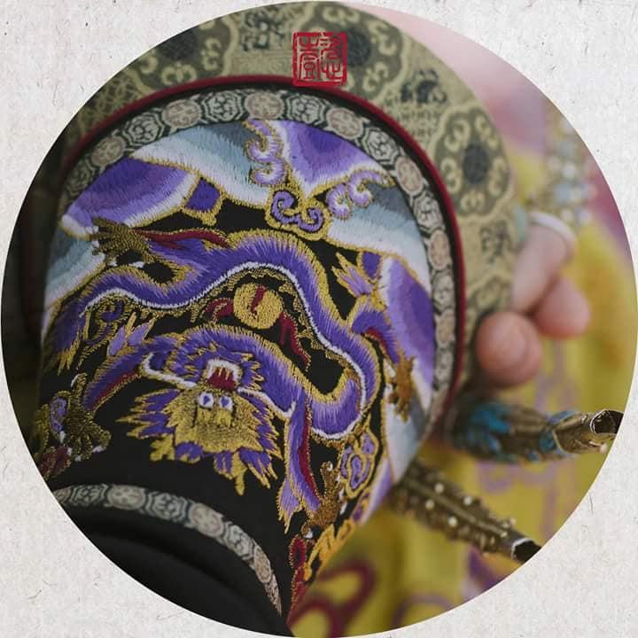 Nhìn phục trang cầu kỳ đến từng chi tiết của Châu Tấn trong đại lễ sắc phong mà thương cả hậu cung Diên Hi Công Lược-10