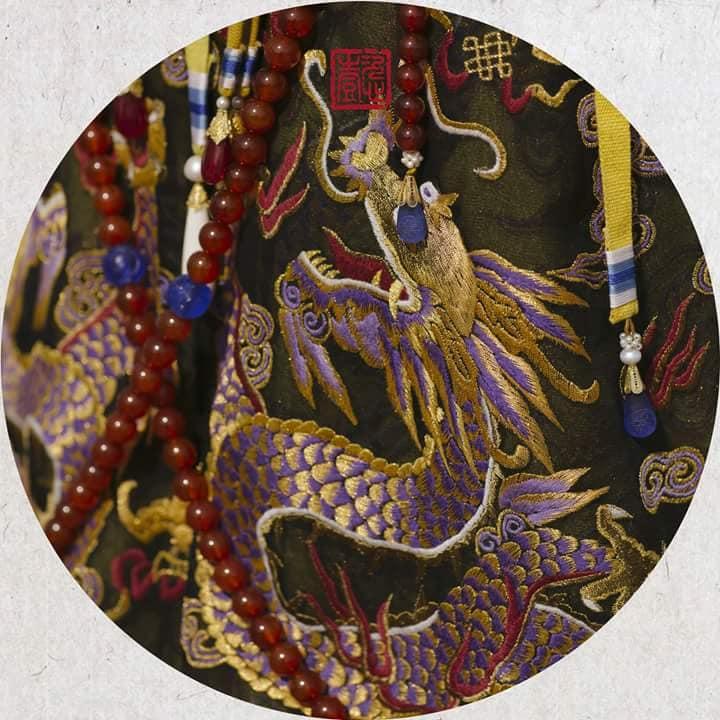 Nhìn phục trang cầu kỳ đến từng chi tiết của Châu Tấn trong đại lễ sắc phong mà thương cả hậu cung Diên Hi Công Lược-12