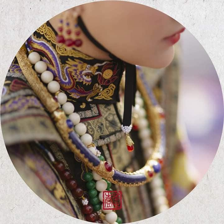 Nhìn phục trang cầu kỳ đến từng chi tiết của Châu Tấn trong đại lễ sắc phong mà thương cả hậu cung Diên Hi Công Lược-13