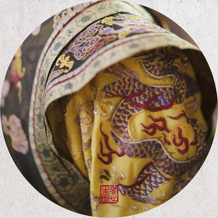 Nhìn phục trang cầu kỳ đến từng chi tiết của Châu Tấn trong đại lễ sắc phong mà thương cả hậu cung Diên Hi Công Lược-14