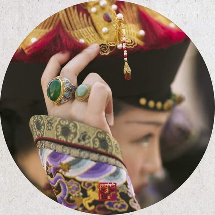 Nhìn phục trang cầu kỳ đến từng chi tiết của Châu Tấn trong đại lễ sắc phong mà thương cả hậu cung Diên Hi Công Lược-15