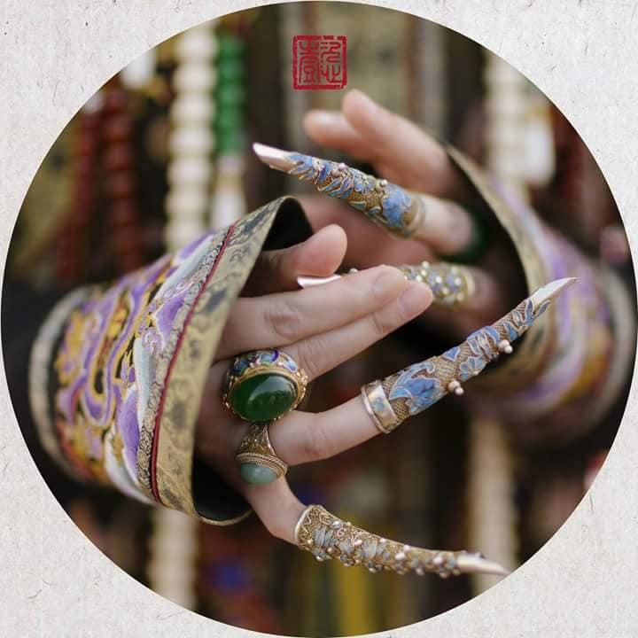 Nhìn phục trang cầu kỳ đến từng chi tiết của Châu Tấn trong đại lễ sắc phong mà thương cả hậu cung Diên Hi Công Lược-16