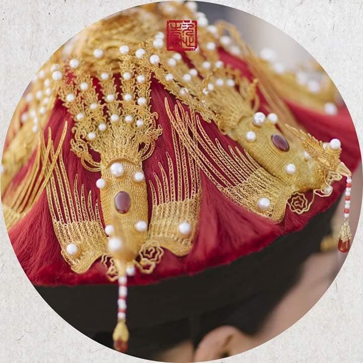 Nhìn phục trang cầu kỳ đến từng chi tiết của Châu Tấn trong đại lễ sắc phong mà thương cả hậu cung Diên Hi Công Lược-17