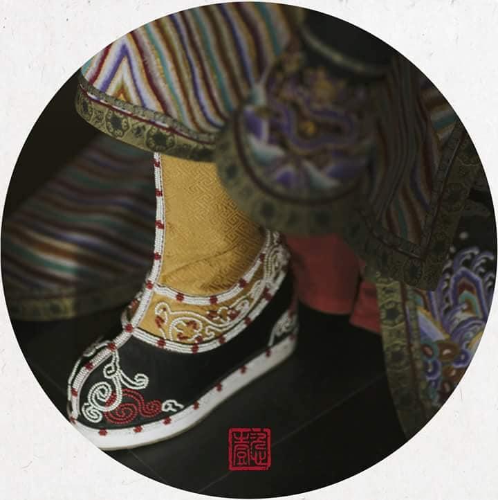 Nhìn phục trang cầu kỳ đến từng chi tiết của Châu Tấn trong đại lễ sắc phong mà thương cả hậu cung Diên Hi Công Lược-18