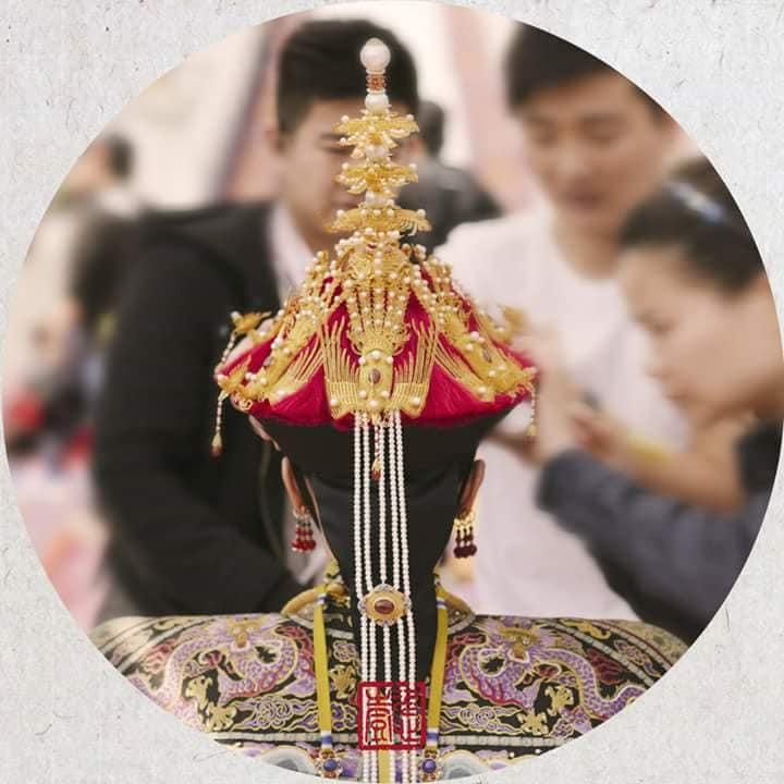 Nhìn phục trang cầu kỳ đến từng chi tiết của Châu Tấn trong đại lễ sắc phong mà thương cả hậu cung Diên Hi Công Lược-19