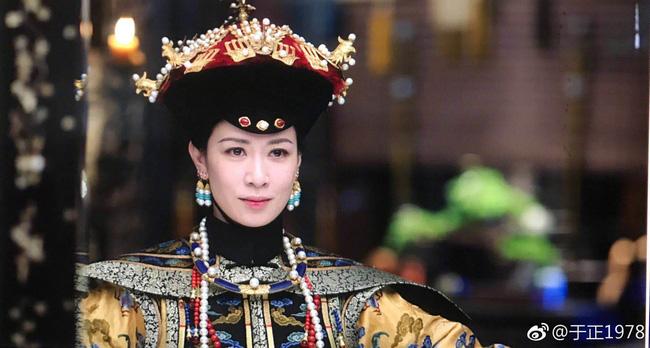 Nhìn phục trang cầu kỳ đến từng chi tiết của Châu Tấn trong đại lễ sắc phong mà thương cả hậu cung Diên Hi Công Lược-23