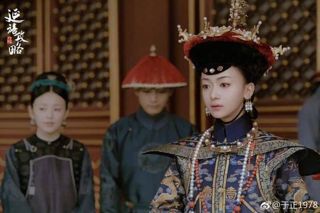 Nhìn phục trang cầu kỳ đến từng chi tiết của Châu Tấn trong đại lễ sắc phong mà thương cả hậu cung Diên Hi Công Lược-20
