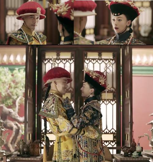 Nhìn phục trang cầu kỳ đến từng chi tiết của Châu Tấn trong đại lễ sắc phong mà thương cả hậu cung Diên Hi Công Lược-21
