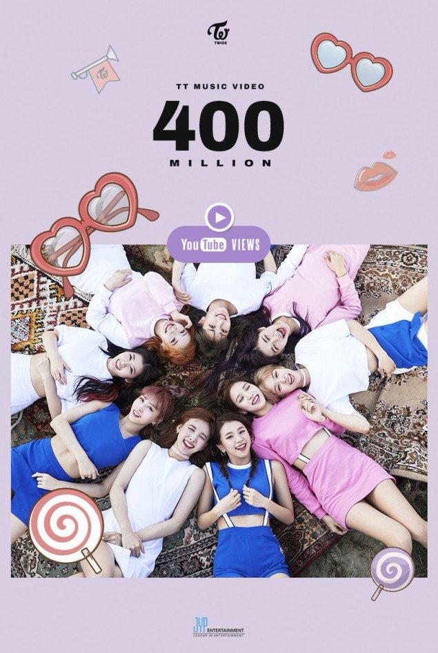 Tin vui: TWICE đã có MV đầu tiên đạt 400 triệu views, thời gian cán mốc con số này là…-2