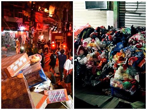 NSND Lan Hương đến ủng hộ nạn nhân vụ cháy ở Đê La Thành, trao số tiền lớn-4