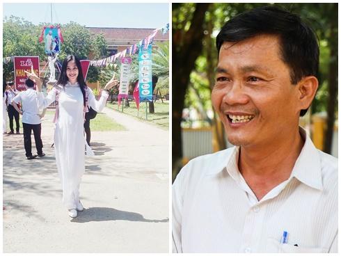 Hiệu trưởng: 'Hoa hậu Tiểu Vy học trung bình khá nhưng chăm ngoan'