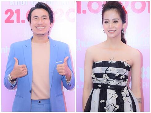 Giữa tâm bão công khai tình cảm, Kiều Minh Tuấn tỏ vẻ lạnh lùng xa cách khi đứng cạnh An Nguy-14