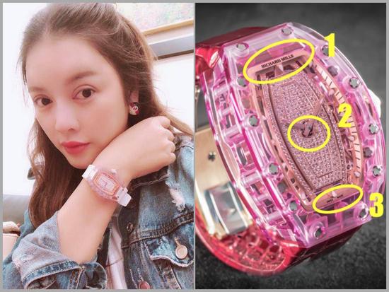 Sau phốt dùng Hermes fake, Lý Nhã Kỳ lại bị nghi mua đồng hồ nhái Richard Mille giá 100 tỷ