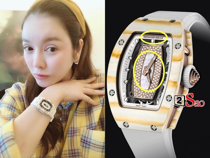 Sau phốt dùng Hermes fake, Lý Nhã Kỳ lại bị nghi mua đồng hồ nhái Richard Mille giá 100 tỷ-4