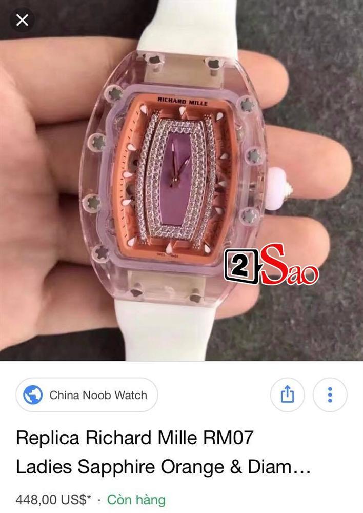 Sau phốt dùng Hermes fake, Lý Nhã Kỳ lại bị nghi mua đồng hồ nhái Richard Mille giá 100 tỷ-7