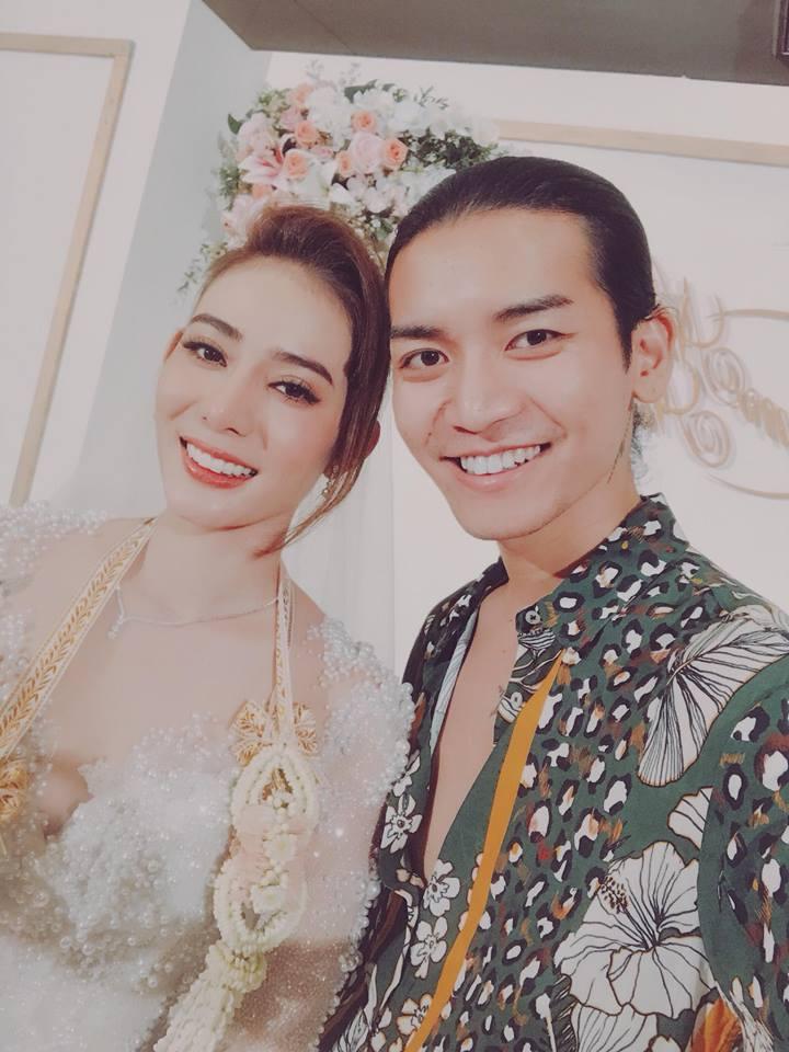 Đi đám cưới Kim Nhã, BB Trần - Hải Triều tranh thủ cho ra lò bộ ảnh áo dài chất lừ tại Thái Lan-11