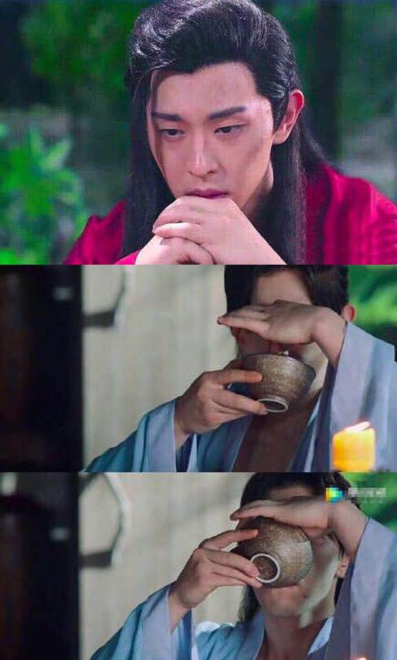 NGHỊCH LÝ NHAN SẮC: Nam thần - mỹ nhân Hoa ngữ gây shock khi lộ mặt tựa thiên thần, tay như chuối mắn-4