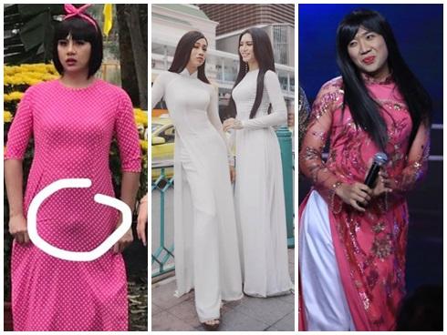 Sao nam Việt mặc áo dài: BB Trần khiến phái đẹp 'chào thua', nhìn sang Trấn Thành chị em lại 'khóc thét'