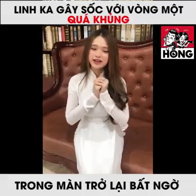 Linh Ka khoe vòng 1 nở nang ở tuổi 16, dân mạng hoang mang có độn cũng không đến mức khủng thế này-5