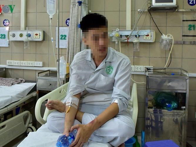 Lãnh đạo Hà Nội thăm bệnh nhân sốc ma tuý để làm gì?-2