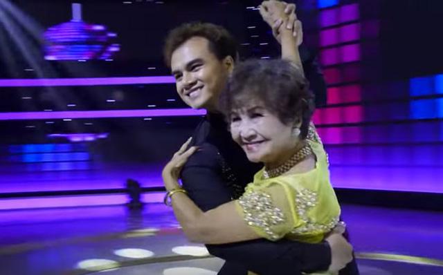 Cụ bà 85 tuổi khiêu vũ mạnh bạo, nhào lộn gây sửng sốt-2