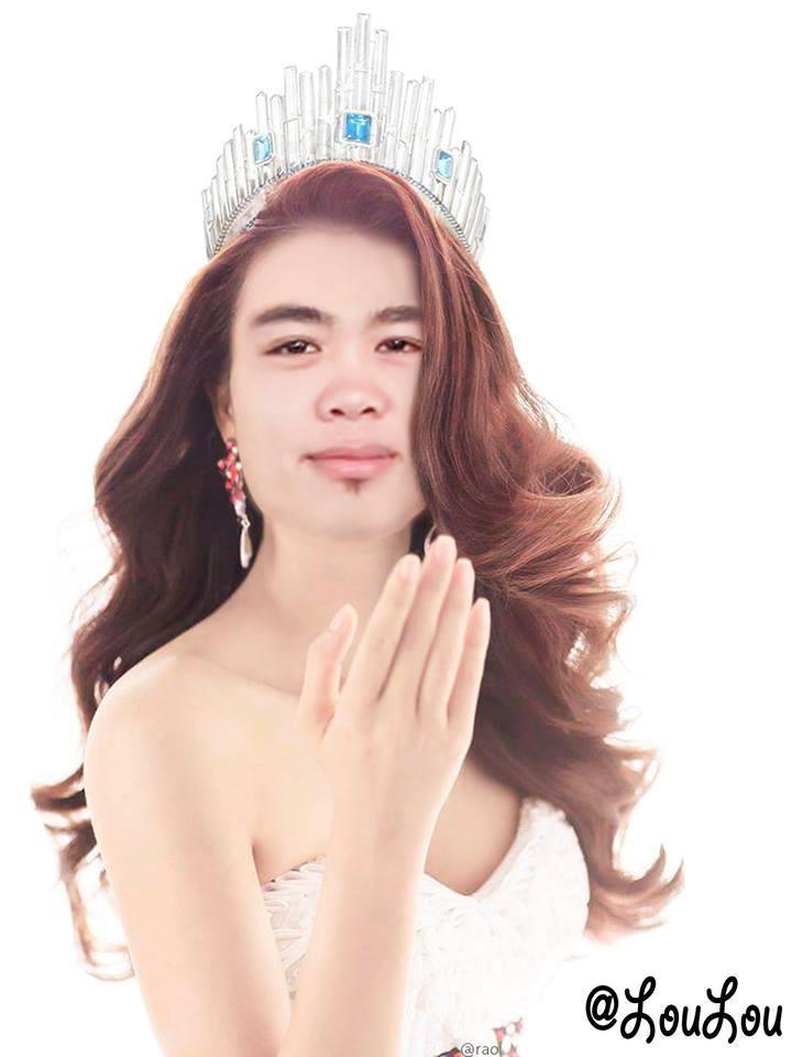 Loạt ảnh chế U23 Việt Nam - ai sẽ đăng quang nếu thi hoa hậu?-7