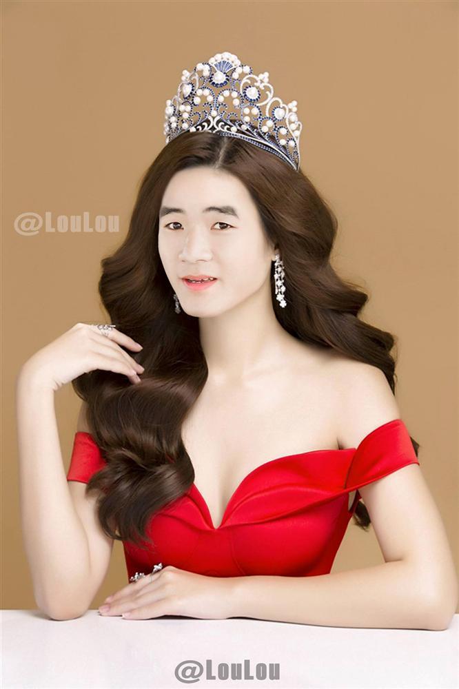 Loạt ảnh chế U23 Việt Nam - ai sẽ đăng quang nếu thi hoa hậu?-12