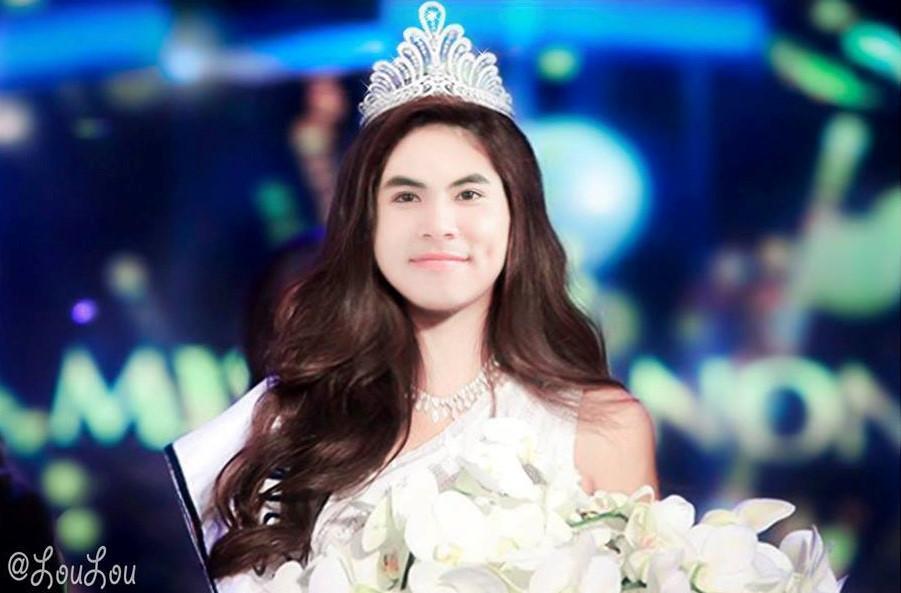 Loạt ảnh chế U23 Việt Nam - ai sẽ đăng quang nếu thi hoa hậu?-13