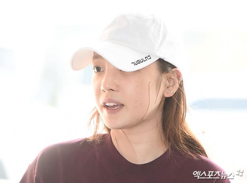 Búp bê xứ Hàn Goo Hara xuất hiện với khuôn mặt đầy thương tích, tay tím bầm vì bị bạn trai bạo hành-7