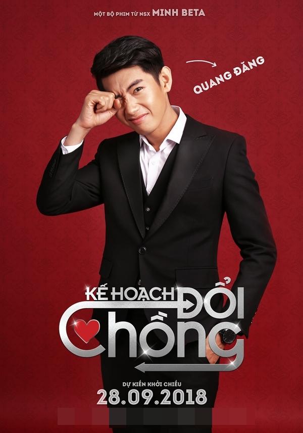 Sư tử Hà Đông Hoàng Yến Chibi táo bạo lột quần áo Quang Đăng-2