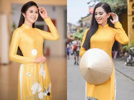 Thì ra Trần Tiểu Vy từng là 'hướng dẫn viên du lịch' cho Hoa hậu Ngọc Hân Thì ra Trần Tiểu Vy từng là 'hướng dẫn viên du lịch' cho Hoa hậu Ngọc Hân