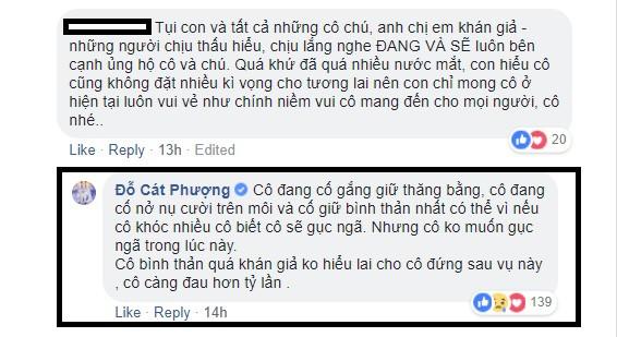 Cứng rắn bao ngày, cuối cùng Cát Phượng cũng chịu thừa nhận đang cố gắng giữ thăng bằng-2