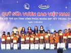 66.000 ly sữa cho trẻ em Vĩnh Phúc dịp Trung thu